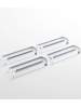 4 Soportes para Cartas Premium Card Stands Set Acrylic
