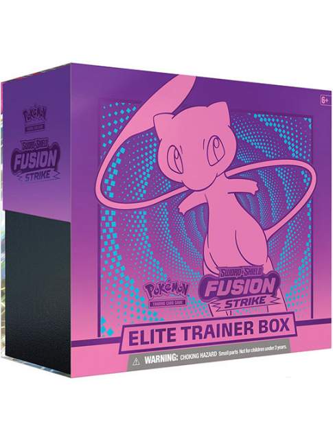 Elite Trainer Box Pokémon Fusion Strike