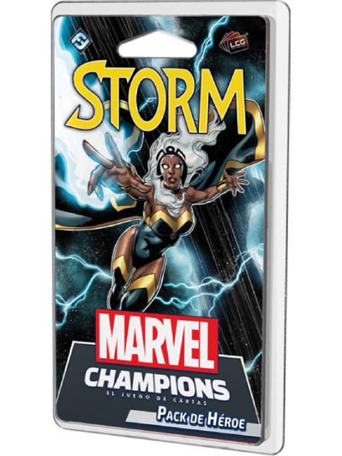 Marvel Champions: El Juego de Cartas - Storm / Pack de Héroe