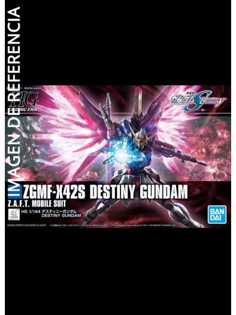 1/144 HGCE ZGMF-X42S Destiny Gundam - Gundam SEED Destiny