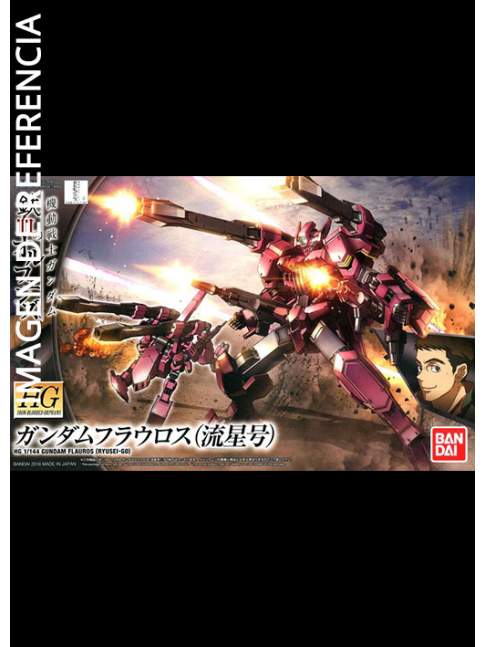 1/144 HGI-BO ASW-G-64 Gundam Flauros (Ryusei-Go) - Gundam Iron-Blooded Orphans