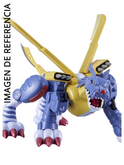 Maqueta Digimon Figure-rise Standard Metalgarurumon