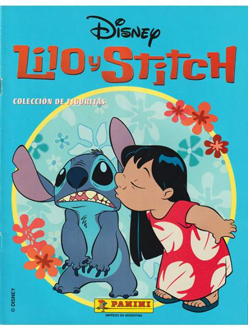 Álbum Lilo y Stitch + 50 Sobres Sellados PANINI ARGENTINA