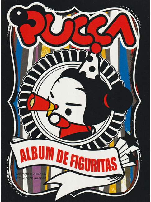 Álbum Pucca + 50 Sobres Sellados EDITORA ALADINO ARGENTINA