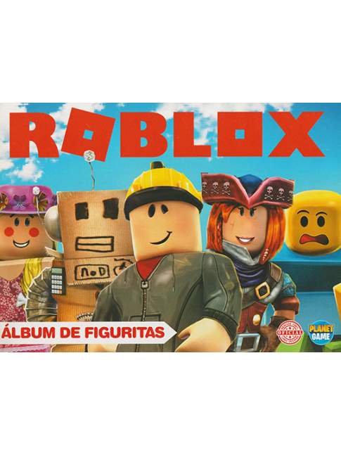 Álbum Roblox + 50 Sobres Sellados INDUSTRIA ARGENTINA