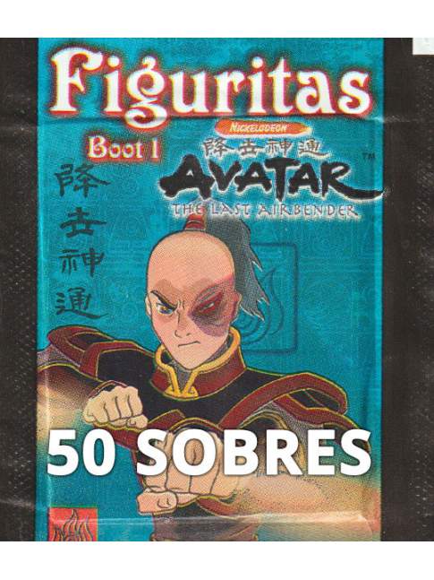 Álbum Avatar The Last Airbender + 50 Sobres Sellados DISTEM