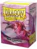 100 Protectores Estandar Mate Pink Diamond Dragon Shield