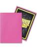 100 Protectores Estandar Mate Pink Diamond Dragon Shield