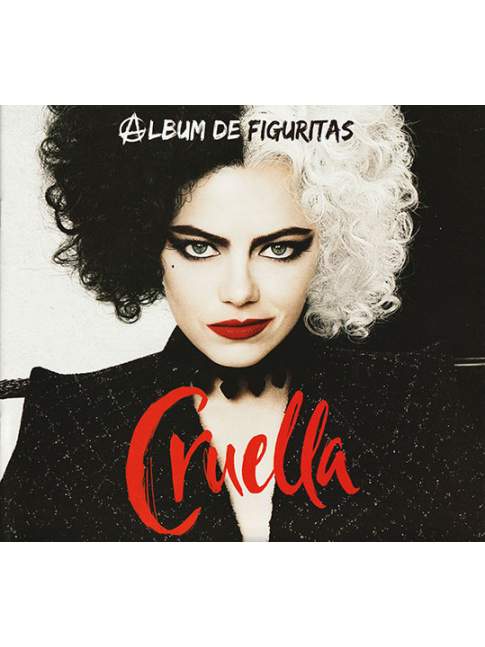 Álbum Cruella + 50 Sobres Sellados INDUSTRIA ARGENTINA