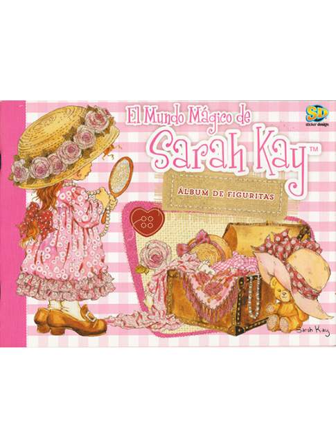El Mungo Mágico de Sarah Kay Álbum + 100 Sobres Sellados STICKER DESIGN