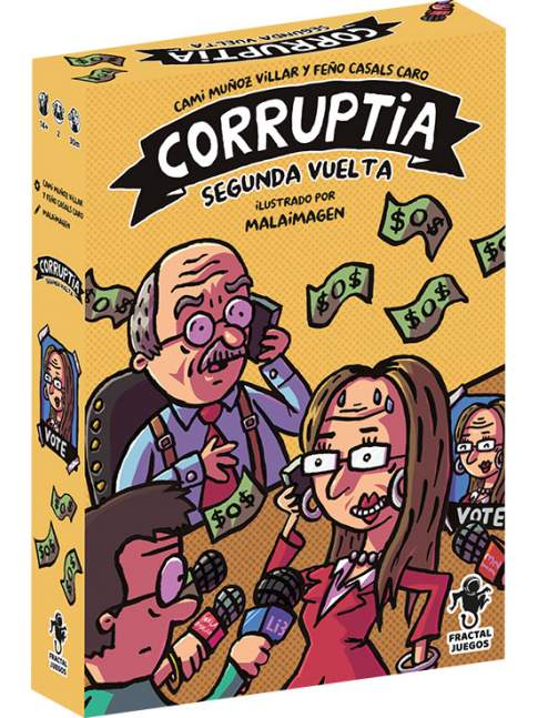 Corruptia Segunda Vuelta