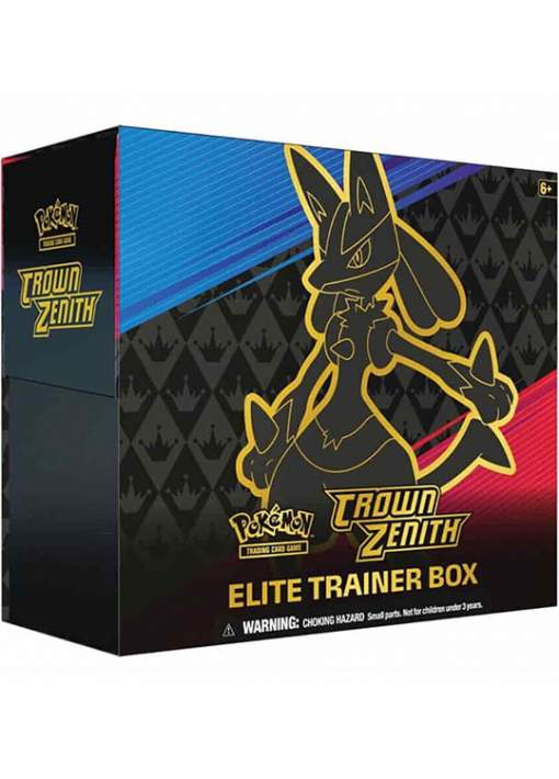 Elite Trainer Box Pokémon Crown Zenith