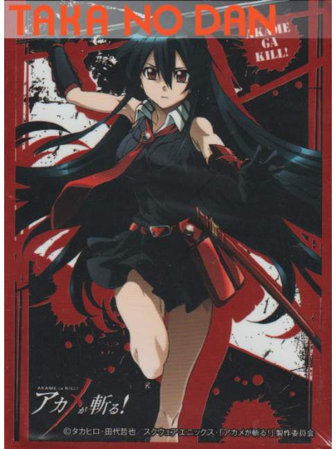 65 Protectores Estandar Akame - Akame ga KILL!