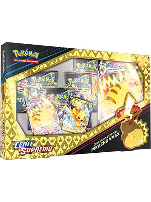 Pokémon Cenit Supremo Colección Especial Pikachu VMAX