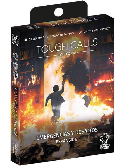 Tough Calls: Dystopia - Emergencias y Desafíos