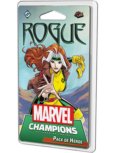 Marvel Champions: El Juego de Cartas - Rogue / Pack de Héroe