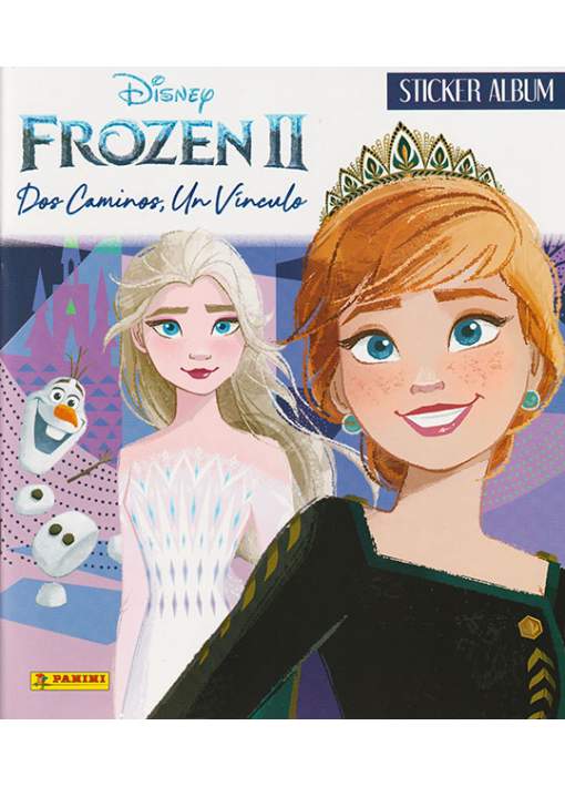 Láminas / Tarjetas A ELECCIÓN Frozen II Dos Caminos, Un Vínculo PANINI