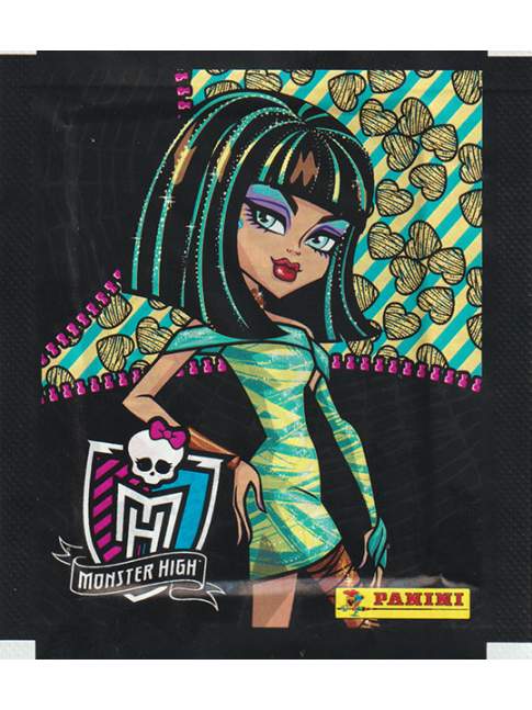 1 Sobre Monster High PANINI