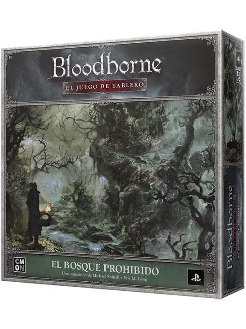 Bloodborne El Juego de Tablero - El Bosque Prohibido