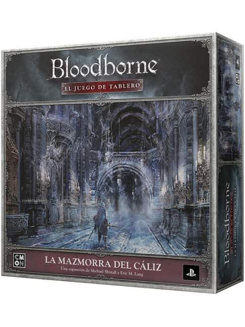 Bloodborne El Juego de Tablero - La Mazmorra del Cáliz