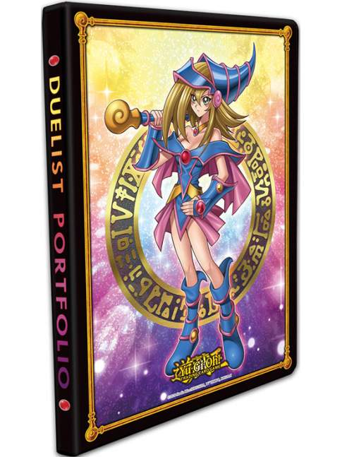 Carpeta Konami Yu-Gi-Oh! Dark Magicial Girl 9-Pocket Duelist Portfolio