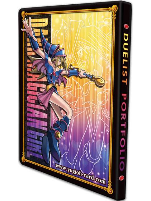 Carpeta Konami Yu-Gi-Oh! Dark Magician Girl 9-Pocket Duelist Portfolio