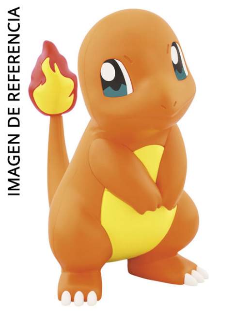 Pokémon Model Kit Quick Charmander