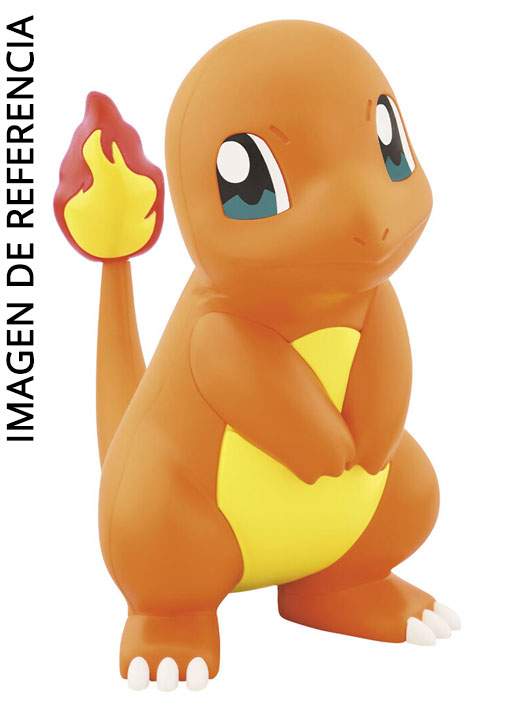 Pokémon Model Kit Quick Charmander