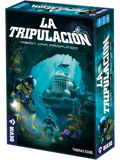 La Tripulación Misión Mar Profundo