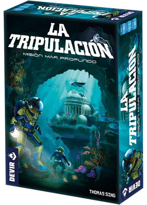 La Tripulación: Misión Mar Profundo