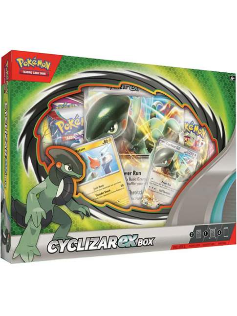 Caja Pokémon Cyclizar ex Box