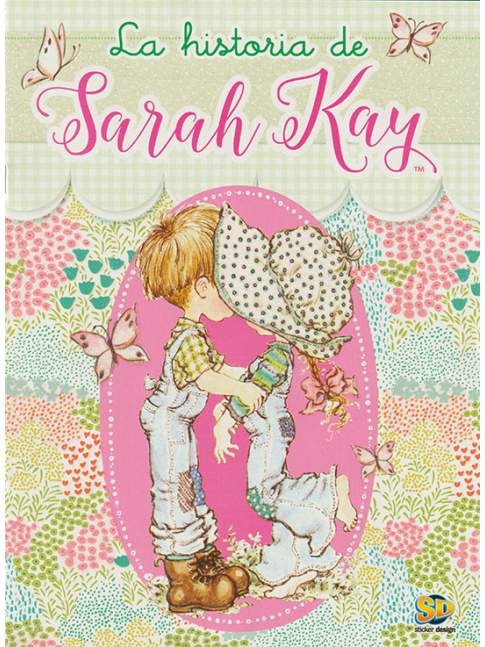 La Historia de Sarah Kay Álbum + 50 Sobres Sellados STICKER DESIGN