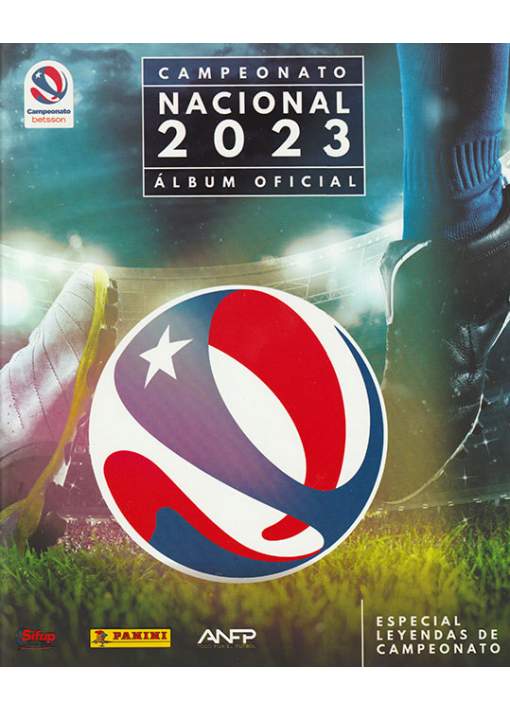 Campeonato Nacional 2023 Panini Álbum y Sobres A ELECCIÓN