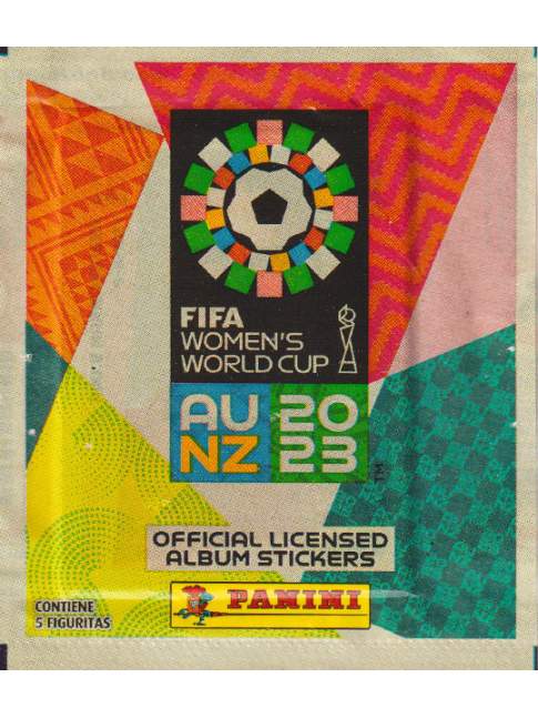 1 Sobre Fifa Women's World Cup AU NZ 2023 PANINI