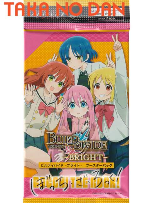 1 Sobre Build Divide -Bright- TCG Bocchi the Rock!