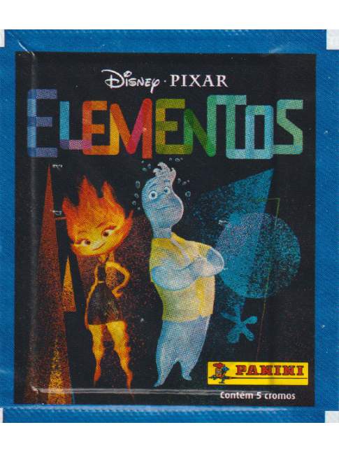 1 Sobre Elementos Pixar Disney PANINI