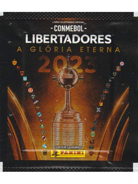 Conmebol Copa Libertadores 2023 Panini Álbum y Sobres A ELECCIÓN