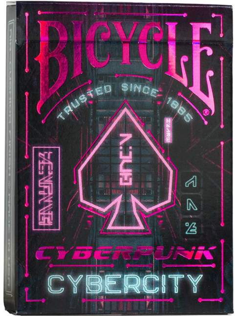 Naipe Cyberpunk Cybercity BICYCLE