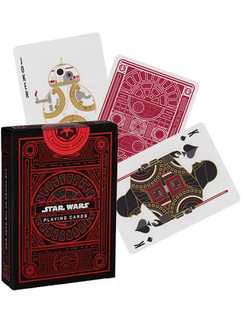 Naipe Star Wars Dark Side THEORY11