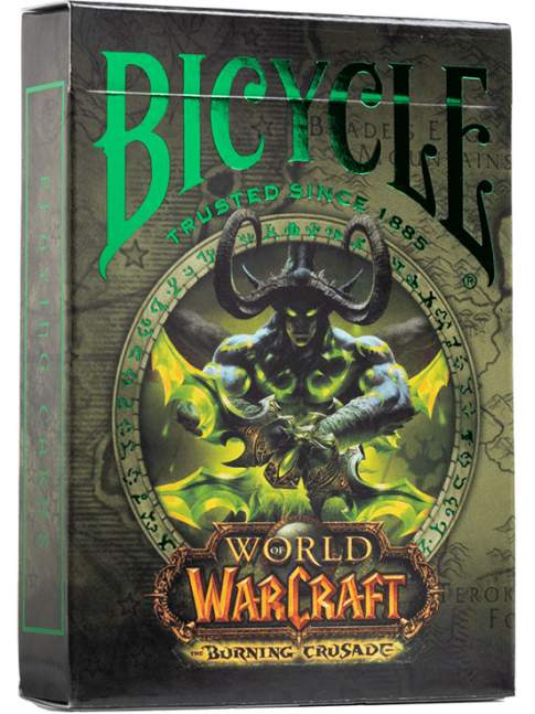 Naipe World of Warcraft Burning Crusade BICYCLE