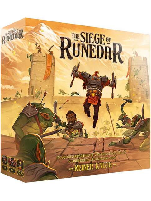 The Siege of Runedar * CAJA DAÑADA
