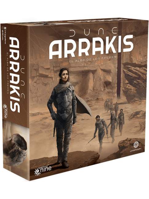 Dune Arrakis: El Alba de los Fremen