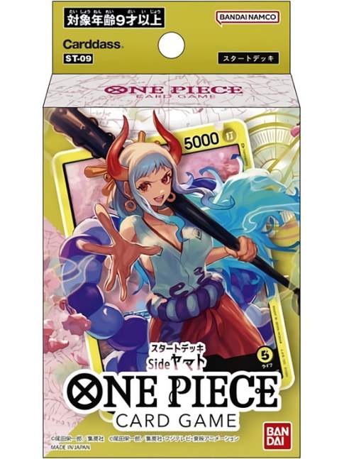 Mazo Preconstruido One Piece Card Game ST-09 Side Yamato JAPONÉS