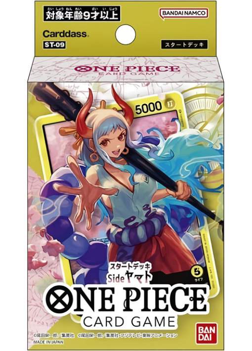 Mazo Preconstruido One Piece Card Game ST-09 Side Yamato JAPONÉS