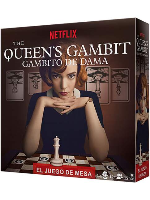 Queen's Gambit - Gambito de Dama El Juego de Mesa