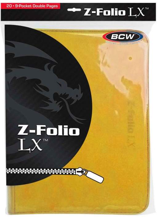 Carpeta BCW Z-Folio 9-Pocket LX Album COLOR A ELECCIÓN