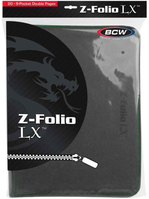 Carpeta BCW Z-Folio 9-Pocket LX Album COLOR A ELECCIÓN