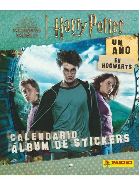 Álbum Tapa Blanda Harry Potter Un Año en Hogwarts PANINI