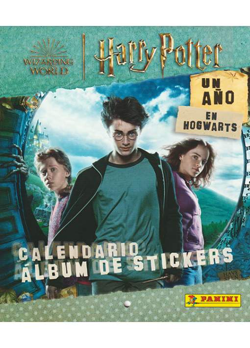 Álbum Tapa Blanda Harry Potter Un Año en Hogwarts PANINI