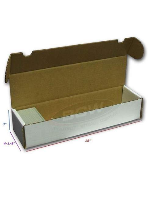 Caja Cartón para Cartas BCW 800 Count Storage Box